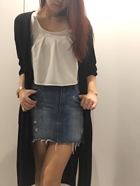 midoriさん（レディース・164cm）の夏コーディネート