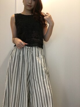 midoriさん（レディース・164cm）の夏コーディネート