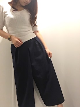 midoriさん（レディース・164cm）の夏コーディネート