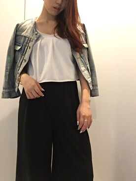 midoriさん（レディース・164cm）の夏コーディネート