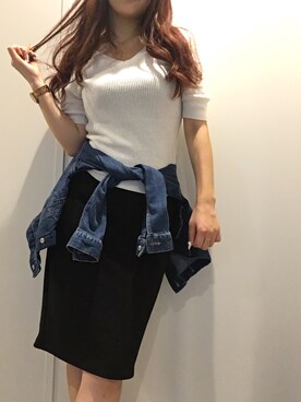 midoriさん（レディース・164cm）の夏コーディネート