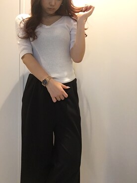 midoriさん（レディース・164cm）の夏コーディネート