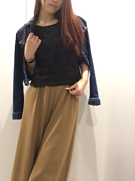 midoriさん（レディース・164cm）の夏コーディネート