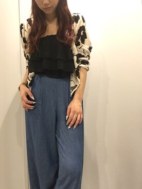 midoriさん（レディース・164cm）の夏コーディネート