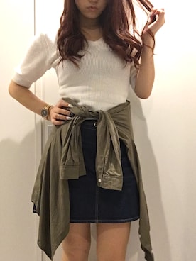 midoriさん（レディース・164cm）の夏コーディネート