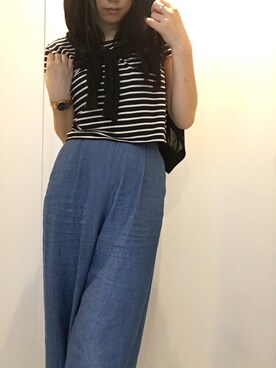 midoriさん（レディース・164cm）の夏コーディネート