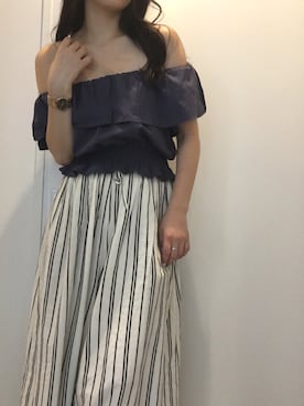 midoriさん（レディース・164cm）の夏コーディネート