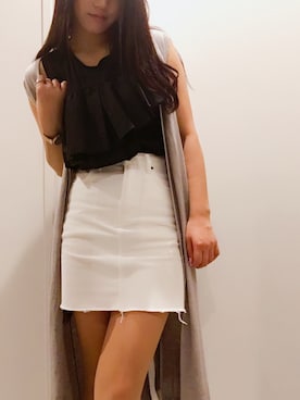 midoriさん（レディース・164cm）の夏コーディネート