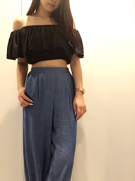 midoriさん（レディース・164cm）の夏コーディネート