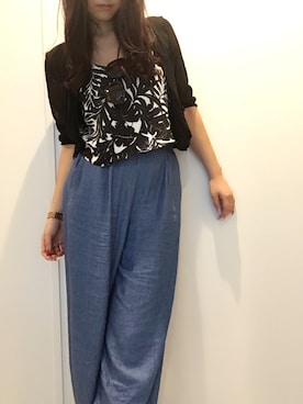 midoriさん（レディース・164cm）の夏コーディネート