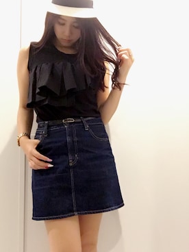 midoriさん（レディース・164cm）の夏コーディネート