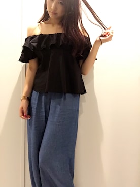 midoriさん（レディース・164cm）の夏コーディネート