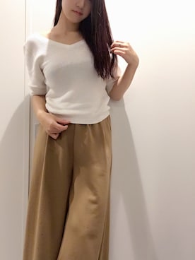 midoriさん（レディース・164cm）の夏コーディネート