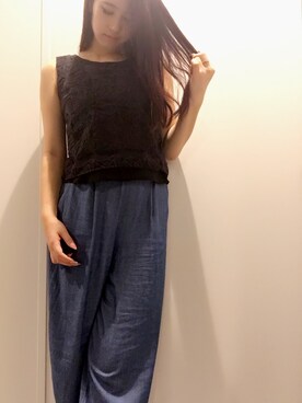 midoriさん（レディース・164cm）の秋コーディネート