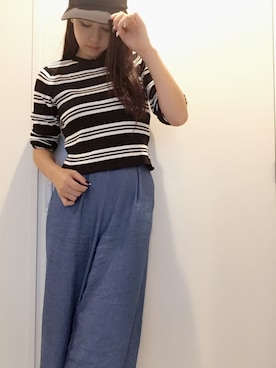 midoriさん（レディース・164cm）の秋コーディネート