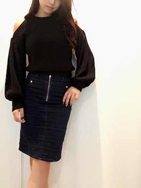 midoriさん（レディース・164cm）の秋コーディネート