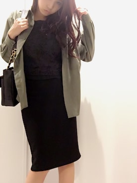 midoriさん（レディース・164cm）の秋コーディネート