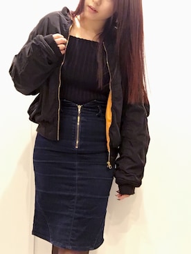 midoriさん（レディース・164cm）の秋コーディネート