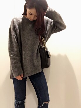 「chanel」｜「アイテム（ハンチング/ベレー帽）」を使った、midoriさん（レディース・164cm）の秋コーディネート