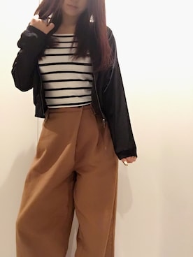 midoriさん（レディース・164cm）の秋コーディネート