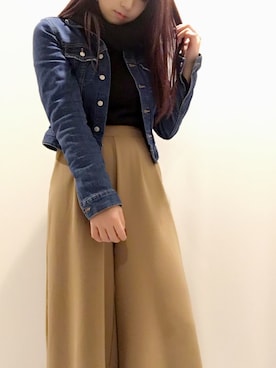 midoriさん（レディース・164cm）の秋コーディネート