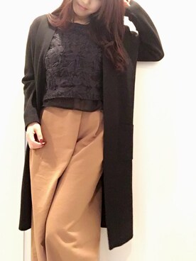 midoriさん（レディース・164cm）の秋コーディネート