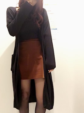 midoriさん（レディース・164cm）の秋コーディネート