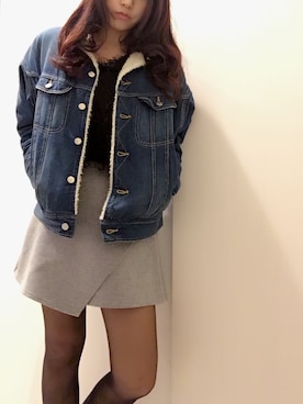 midoriさん（レディース・164cm）の秋コーディネート
