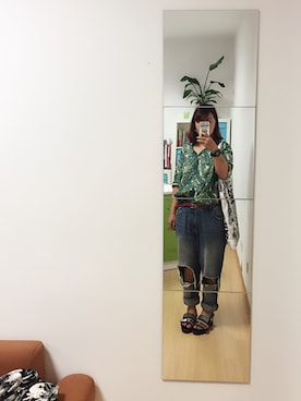 endlievanさん（レディース・158cm）の夏コーディネート