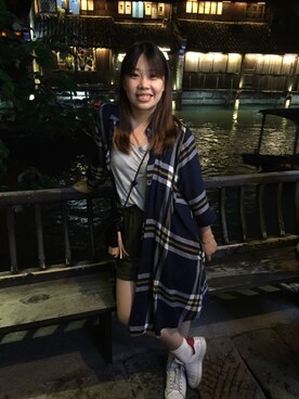 endlievanさん（レディース・158cm）の夏コーディネート