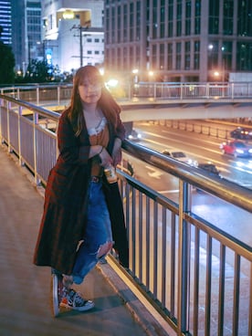 endlievanさん（レディース・158cm）の秋コーディネート