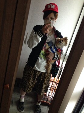 uさんのコーディネート