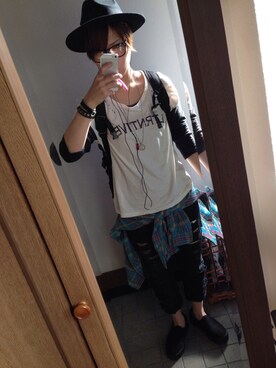 uさんのコーディネート