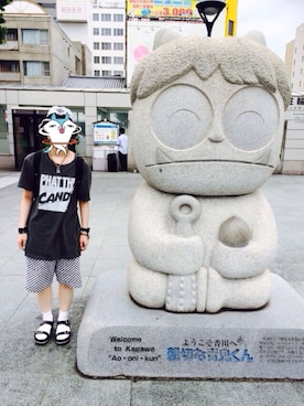 uさんのコーディネート