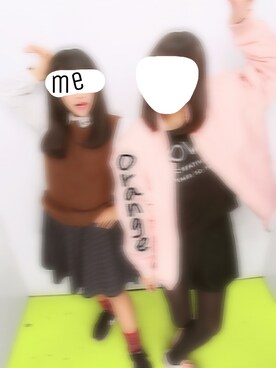 「orange」｜ごさん（レディース・153cm）の冬コーディネート