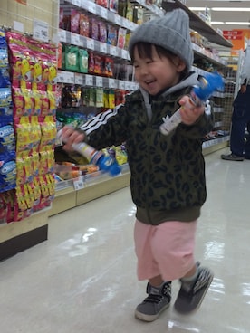 RIIkunさん（キッズ・90cm）の春コーディネート