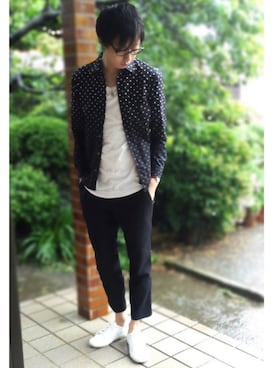 ひかるんさん（メンズ・180cm）の春コーディネート
