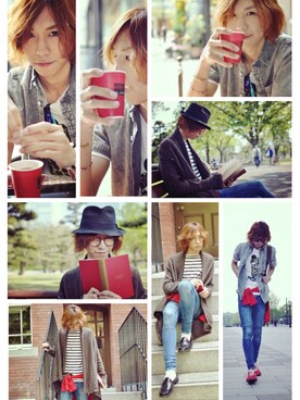 ヤマダ コウキさん(メンズ・175cm)の春コーディネート