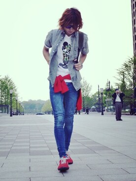 ヤマダ コウキさん(メンズ・175cm)の春コーディネート