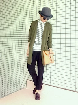 ヤマダ コウキさん（メンズ・175cm）の秋コーディネート