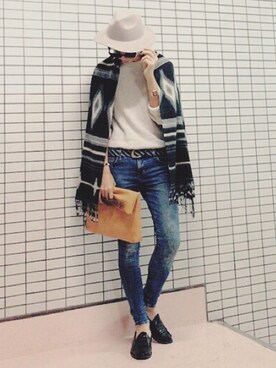 ヤマダ コウキさん（メンズ・175cm）の秋コーディネート