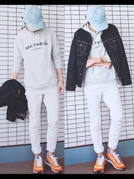 ヤマダ コウキさん（メンズ・175cm）の冬コーディネート