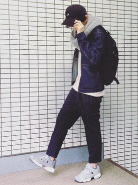 ヤマダ コウキさん（メンズ・178cm）の春コーディネート