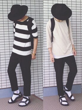 ヤマダ コウキさん（メンズ・178cm）の春コーディネート