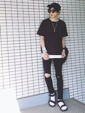 ヤマダ コウキさん（メンズ・178cm）の春コーディネート