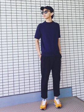 ヤマダ コウキさん（メンズ・178cm）の夏コーディネート