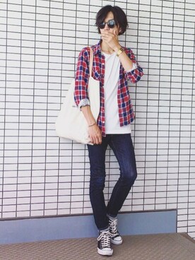 ヤマダ コウキさん(メンズ・178cm)の夏コーディネート