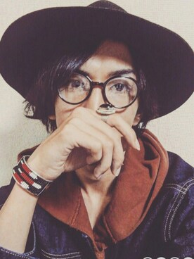 「インスタ→m_k.o.uのアイテム（その他、その他）」を使った、ヤマダ コウキさん（メンズ・178cm）の秋コーディネート