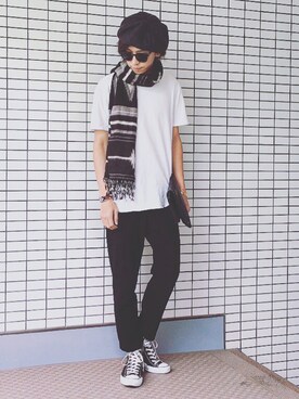 ヤマダ コウキさん（メンズ・178cm）の秋コーディネート