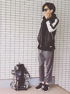 ヤマダ コウキさんのコーディネート